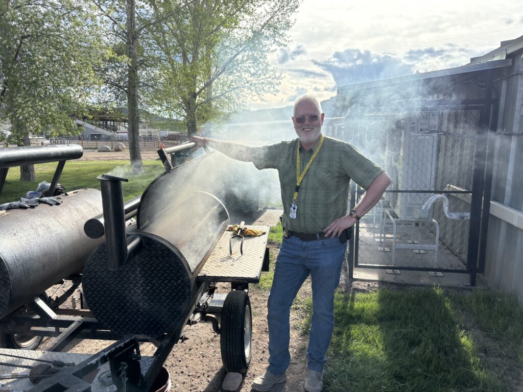 Community barbecue