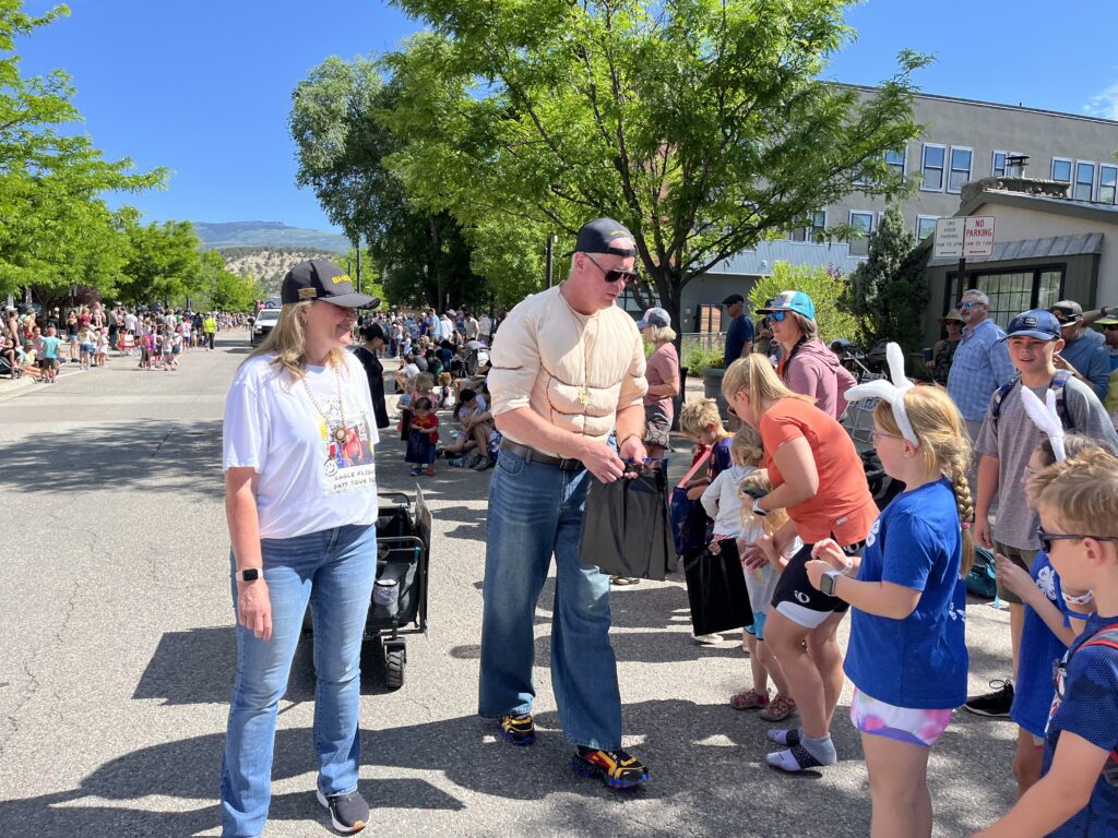 Parade day