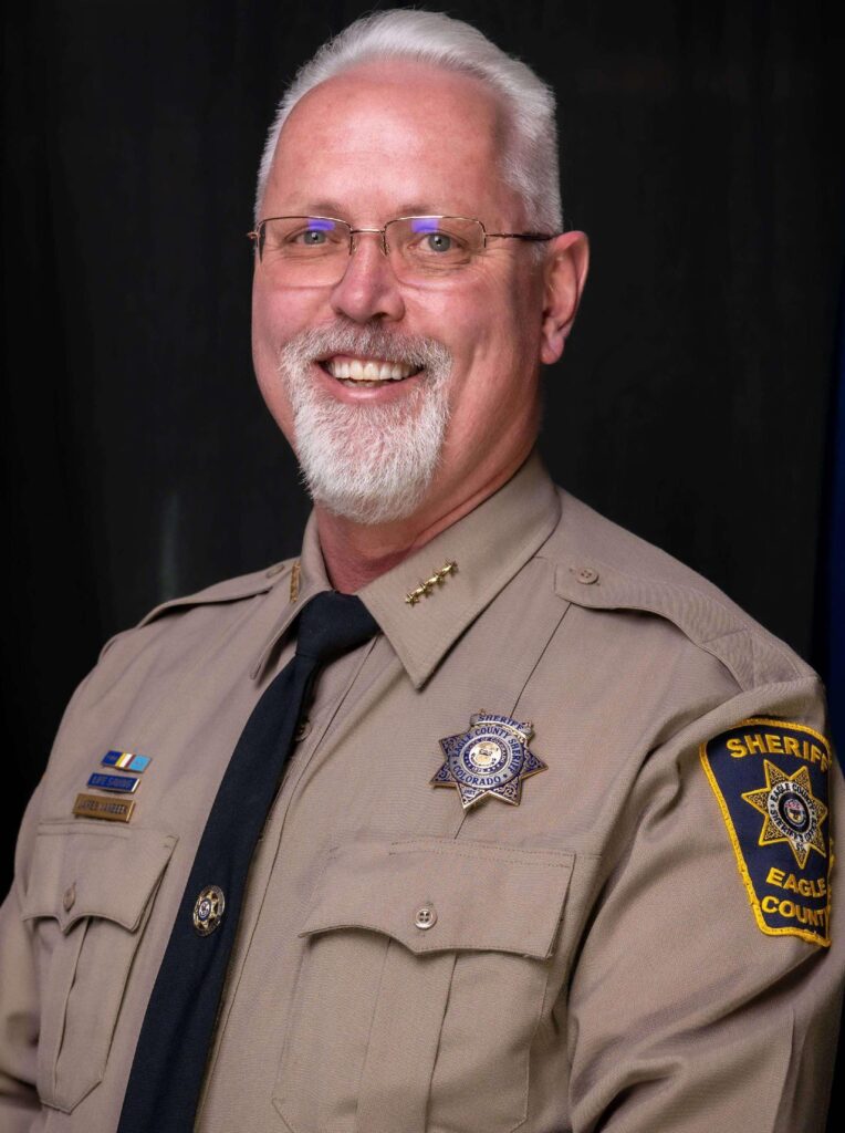 Sheriff James van Beek